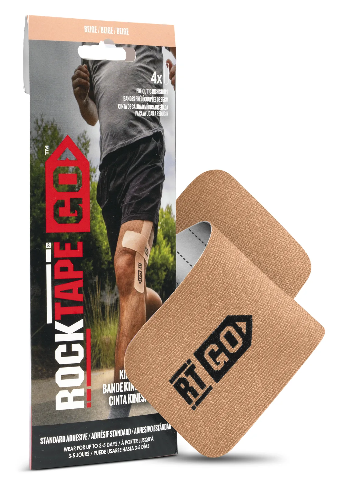 Beige · 4 x 10" Pre-Cut Strips