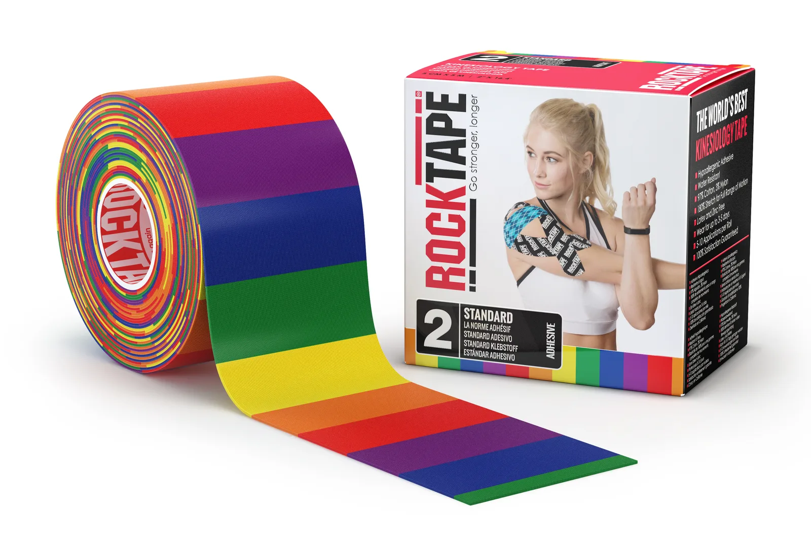 5m Length Rainbow · 5cm Width