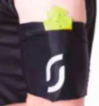 Fit pocket black reflective