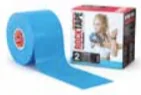 Rocktape 5cm x 5cm — Blue — Size 5cm x 5cm