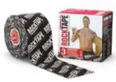 Rocktape H2O 5cm x 5cm — Black Logo — Size 5cm x 5cm
