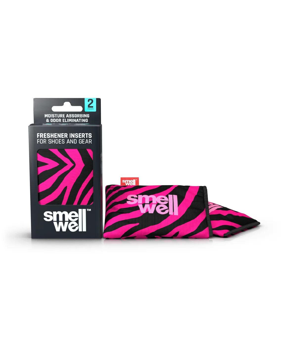 SmellWell Active Pink Zebra