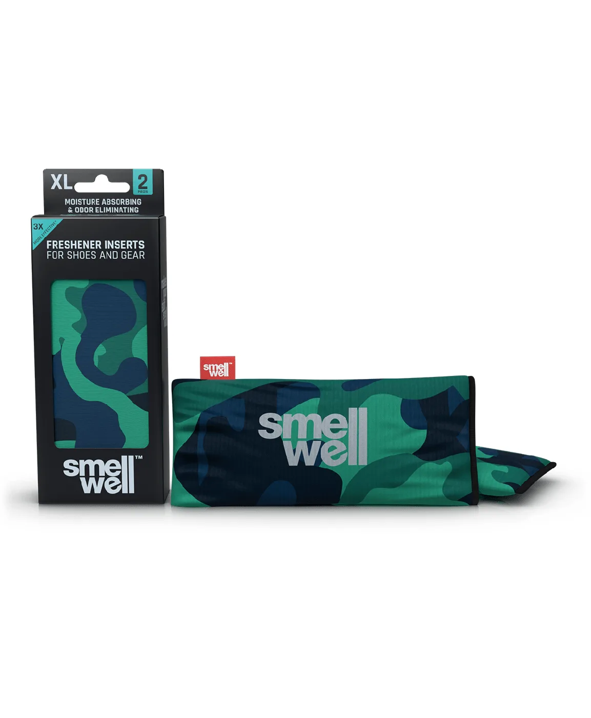 SmellWell Active XL Camo Grey