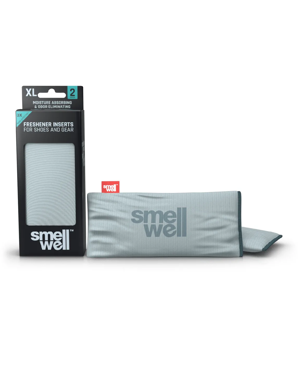 SmellWell Active XL Silver Grey
