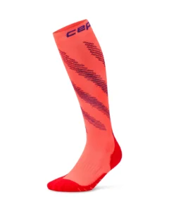 Men's The Run Limited 2024 Tall Socks, White