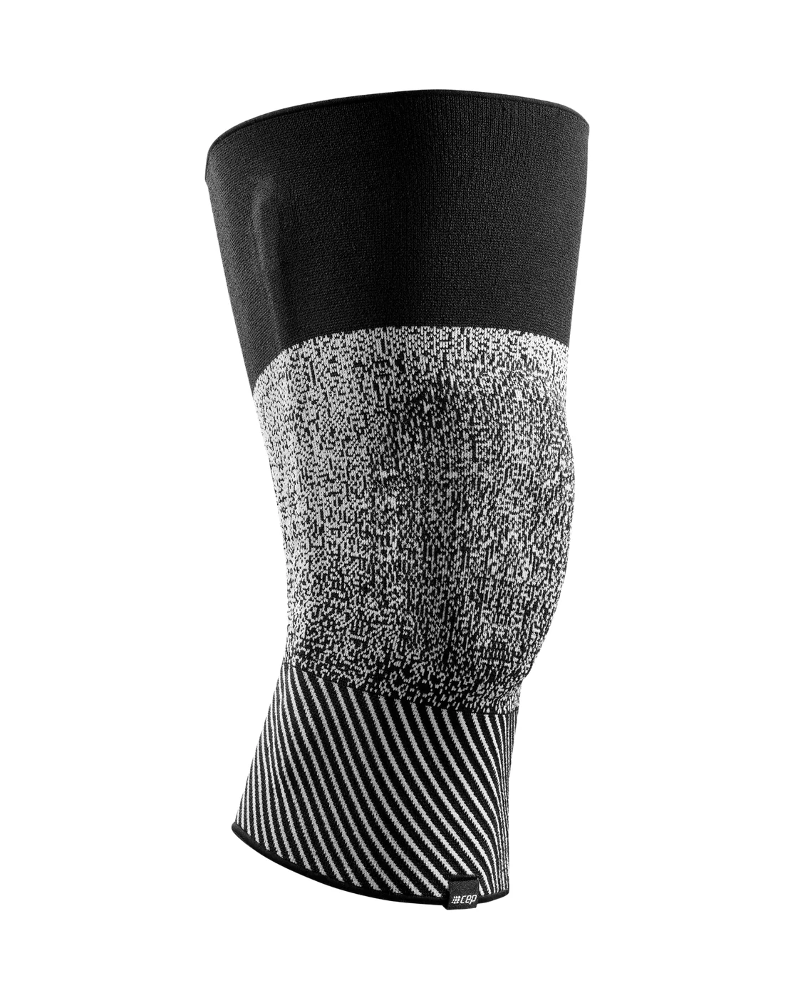 Unisex Max Support Knee Sleeve, Black/Grey