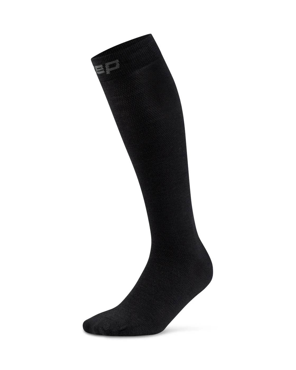 Women's All-Day Recovery Tall Socks, Black