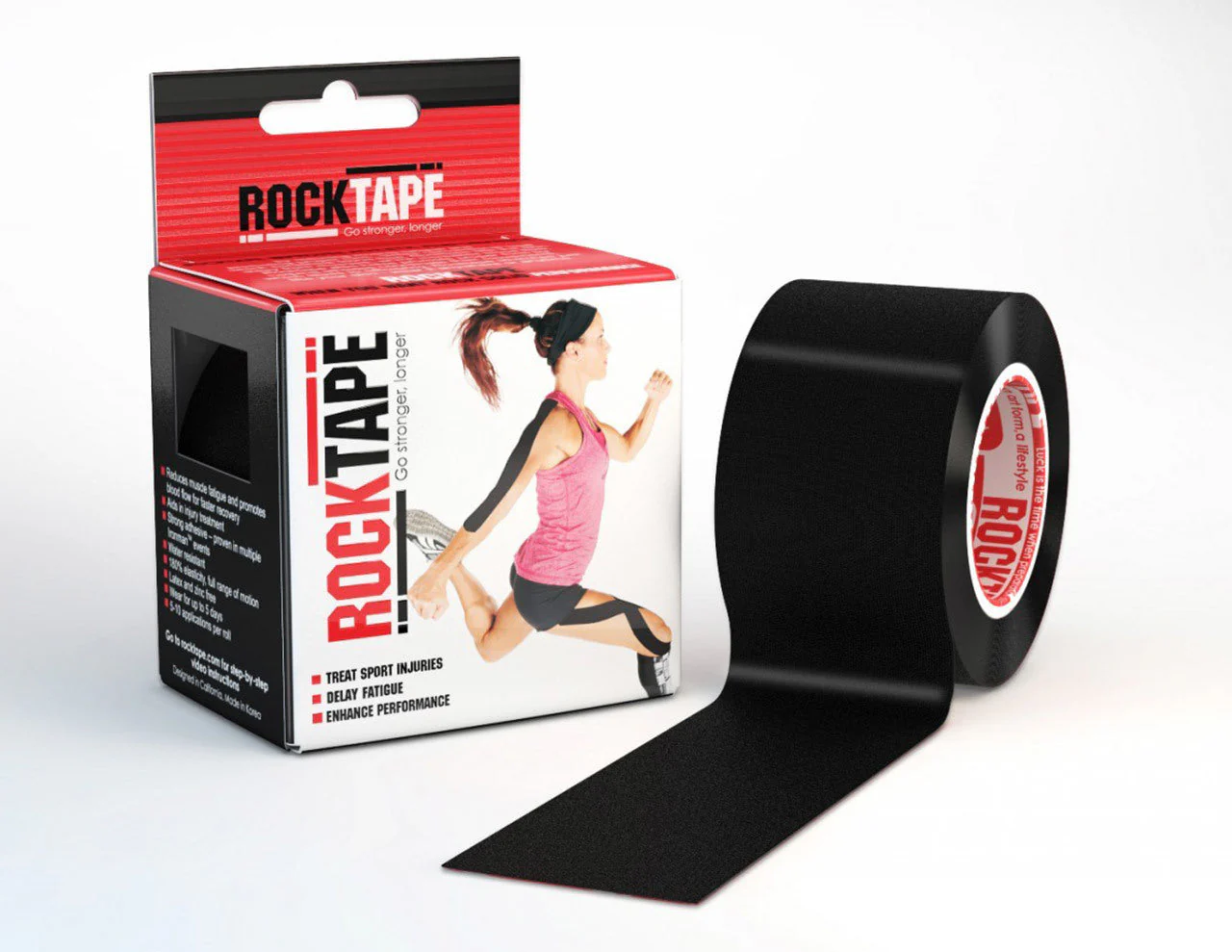 5m Length Black · 5cm Width
