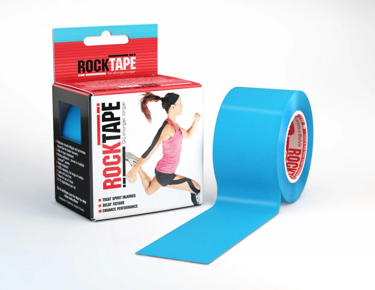 5m Length Electric Blue · 5cm Width