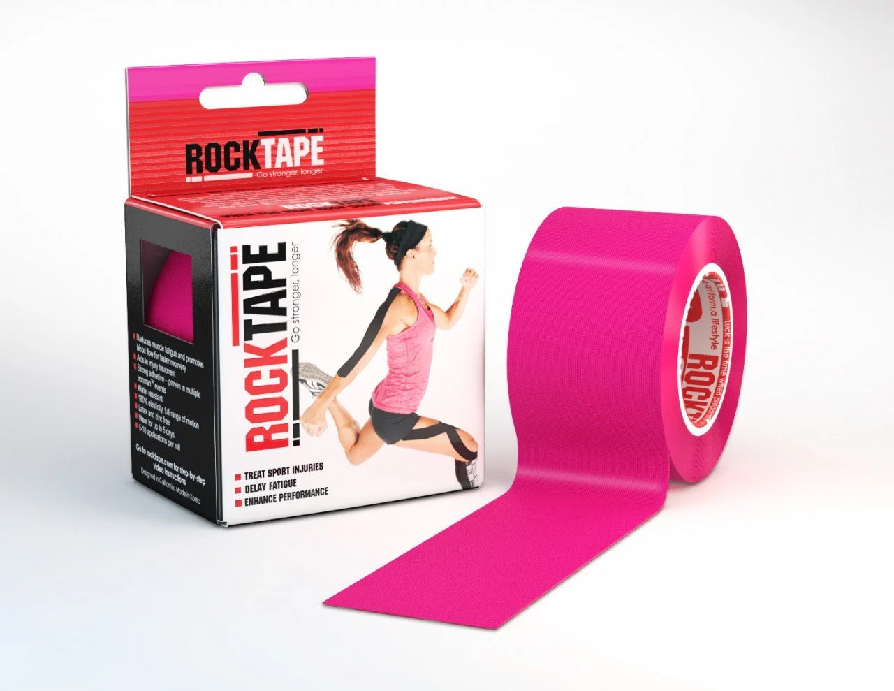 5m Length Hot Pink · 5cm Width