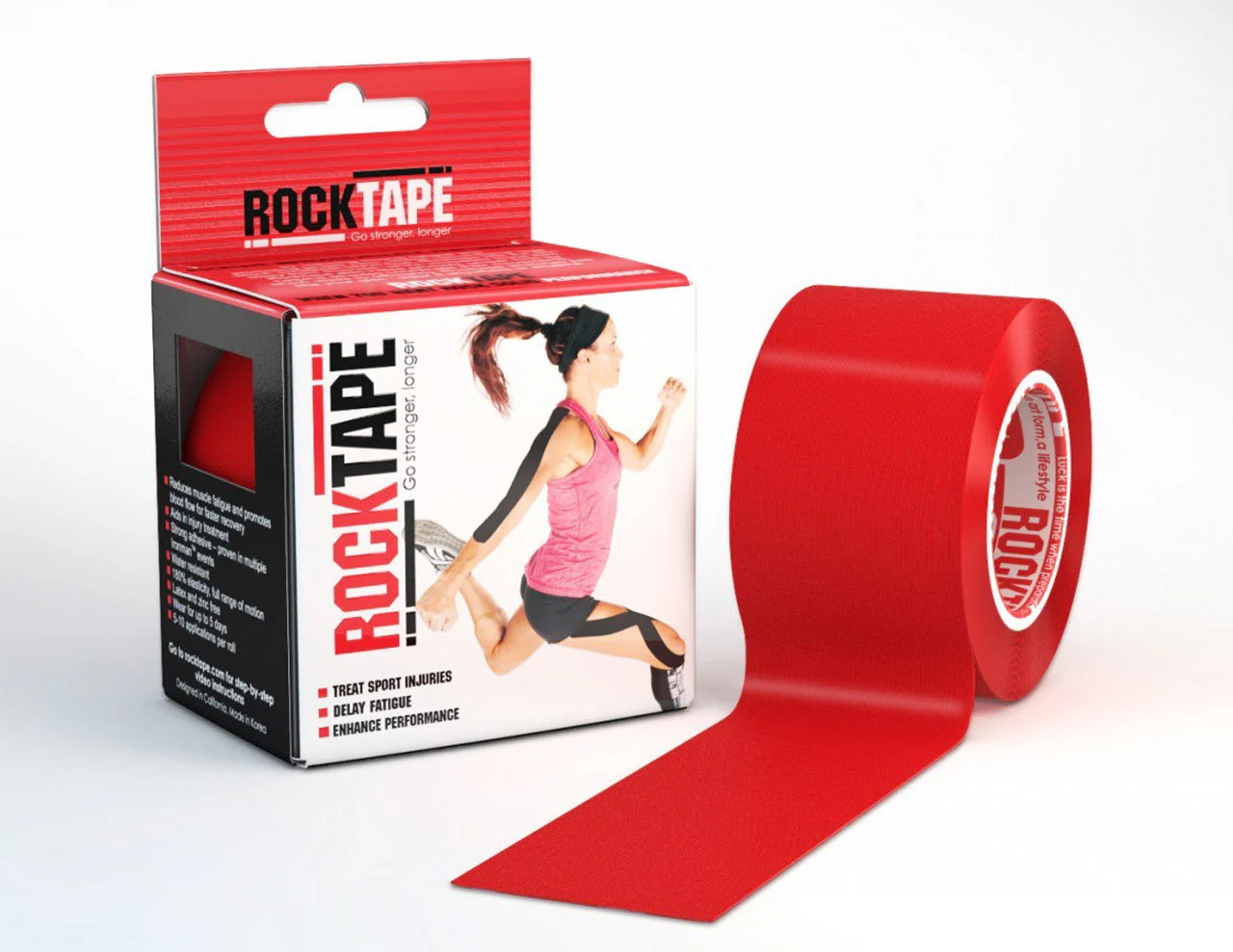 5m Length Red · 5cm Width