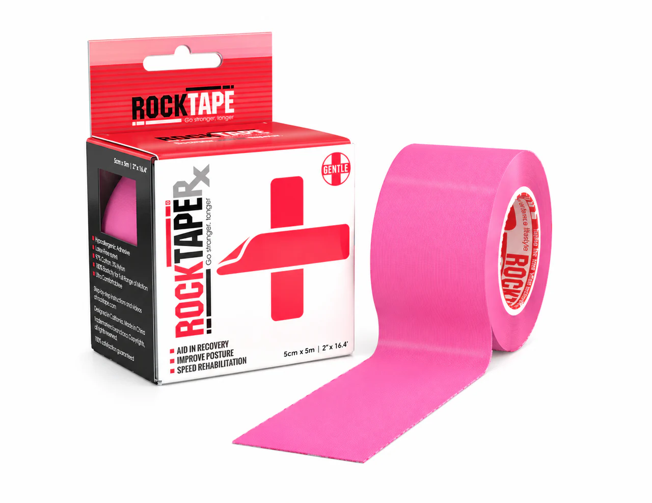 5m Length Pink · 5cm Width