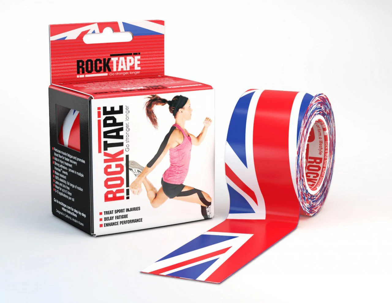 5m Length Union Jack · 5cm Width