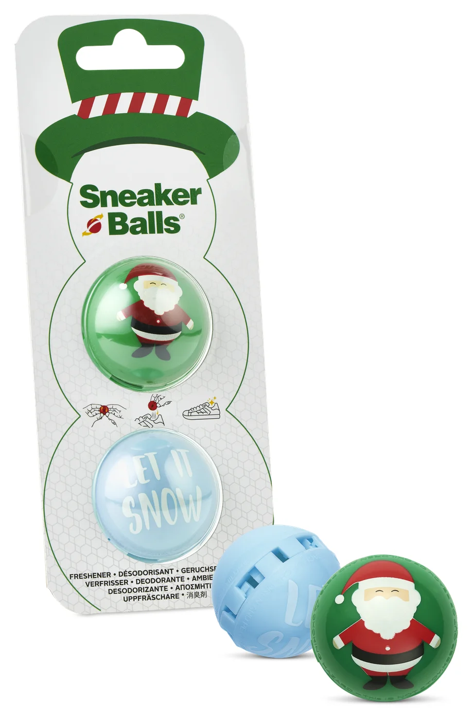 Sneakerballs Santa/Snow — Size na